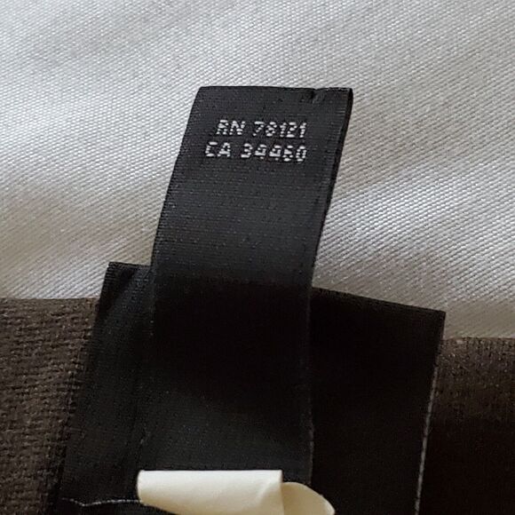 Eileen Fisher Womens Pants Size Large Pull On Stretch Slim Leg Olive Gray - Picture 5 of 7